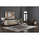 Vero 47 X 47 inch White / Rustic Bronze Coffee Table